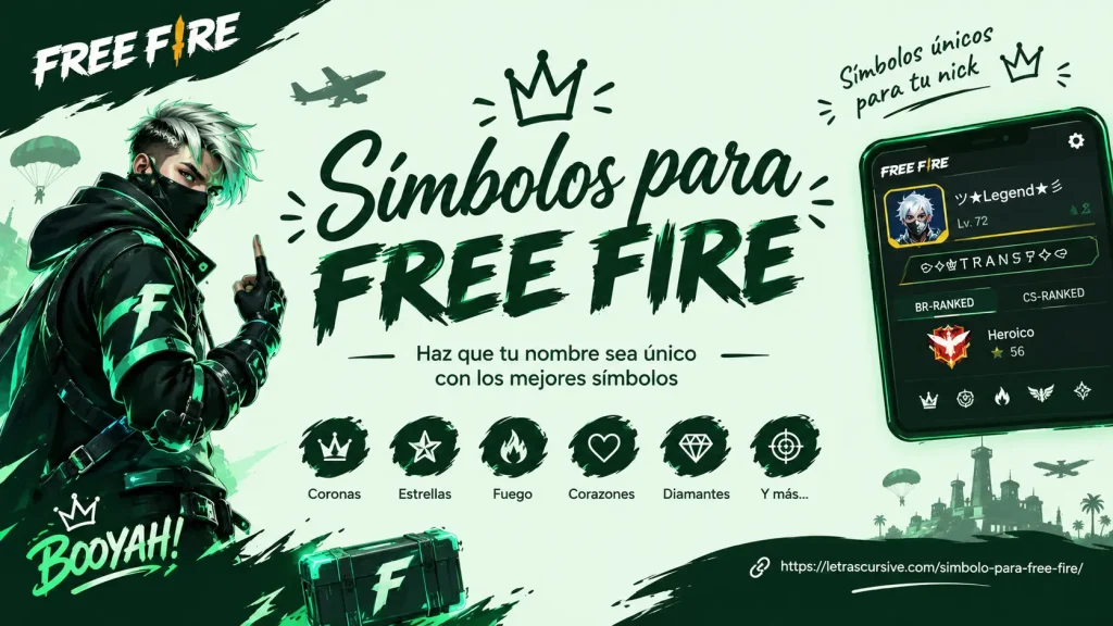 Simbolos Para Free Fire