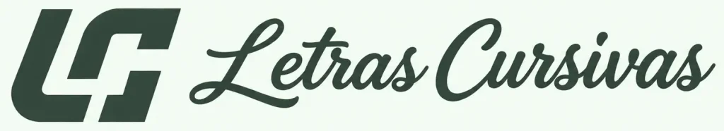 Letras Cursivas Logo