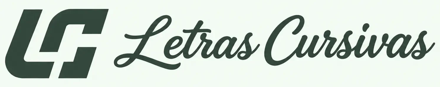 Letras Cursivas Logo